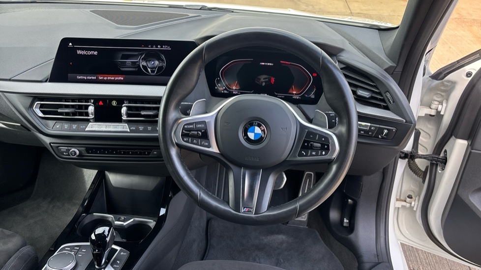 BMW 1 Series M135i White #5