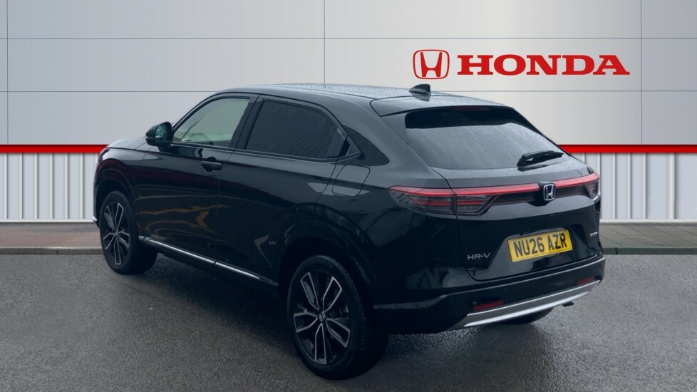 Honda Hr-V Advance Black #3