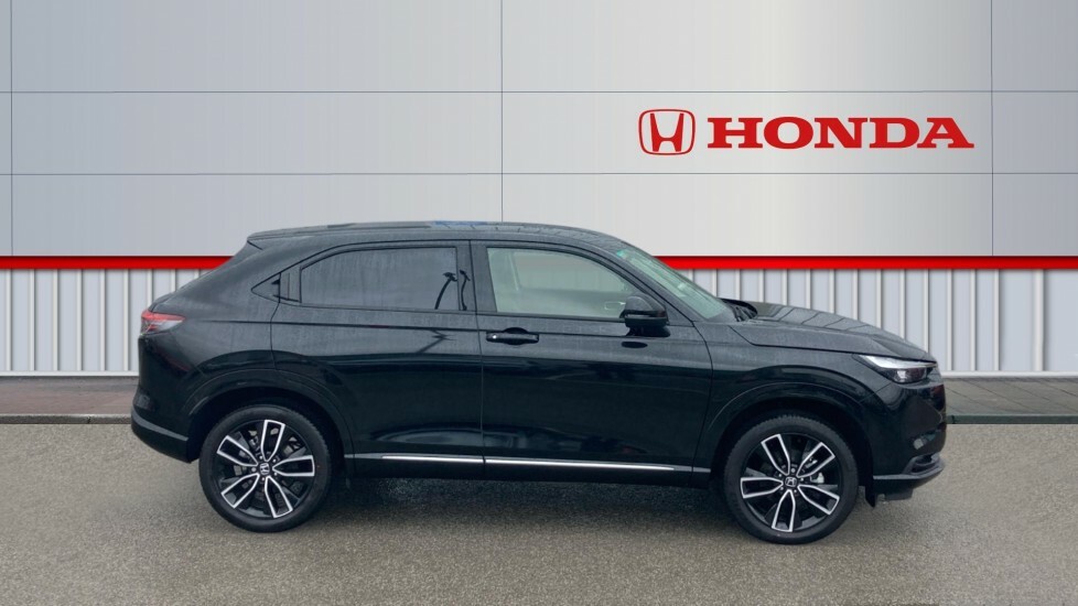 Honda Hr-V Advance Black #5