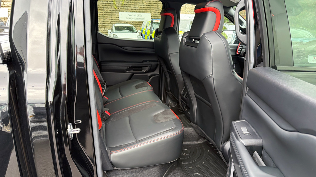 Ford Ranger Raptor Black #5