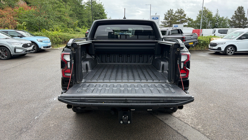 Ford Ranger Raptor Black #3