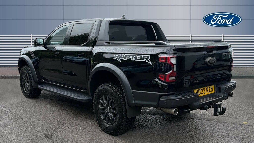 Ford Ranger Raptor Black #2