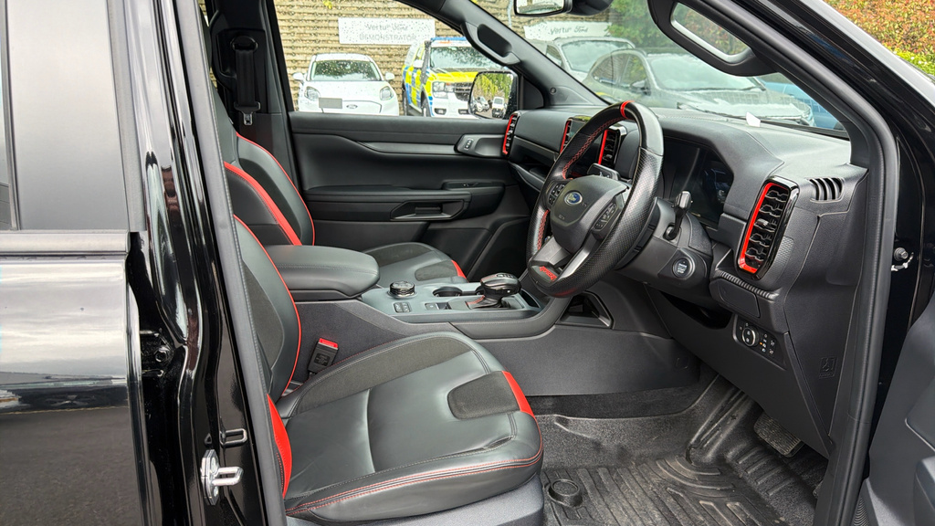 Ford Ranger Raptor Black #6