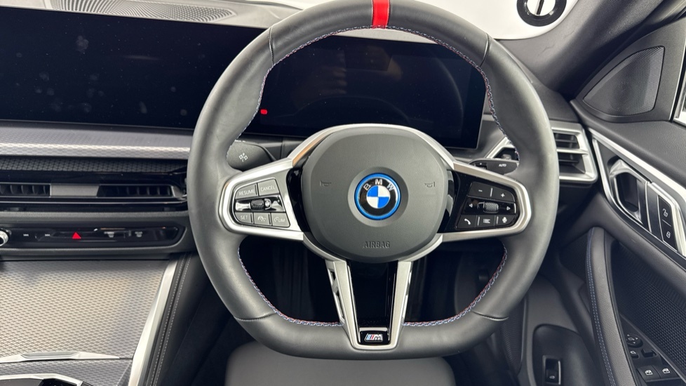 BMW i4 M50 White #5