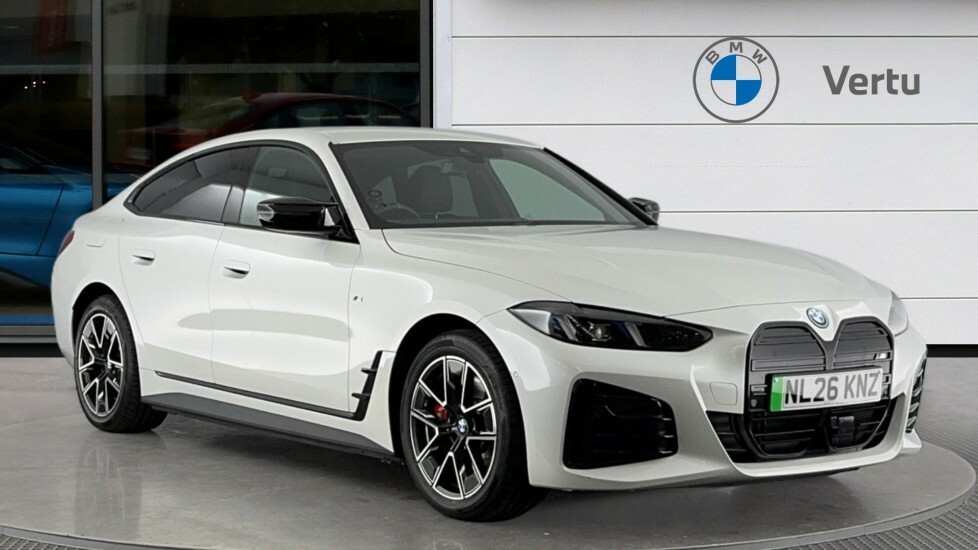 BMW i4 M50 White