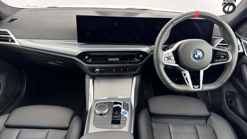BMW i4 M50 White #4