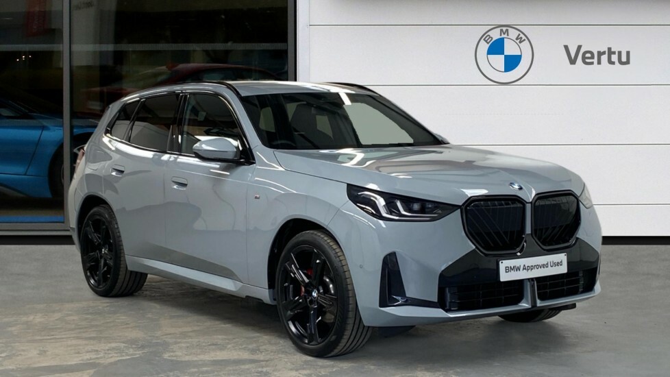 BMW X3 M M Sport Grey