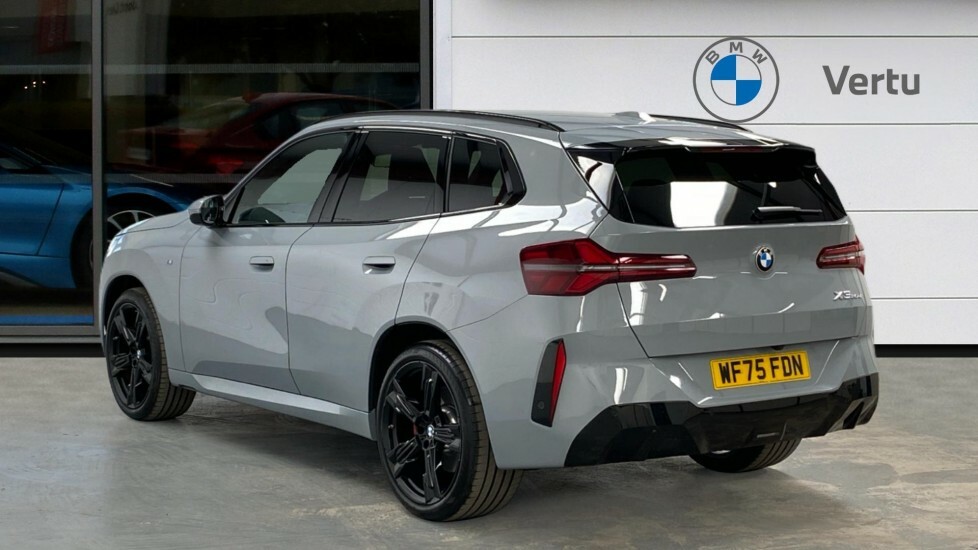 BMW X3 M M Sport Grey #2
