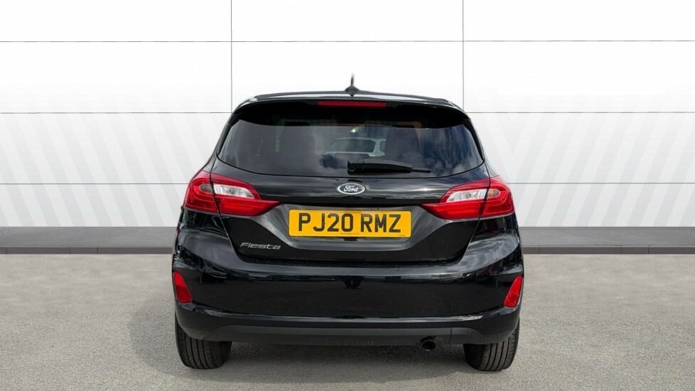 Ford Fiesta Trend Black #6
