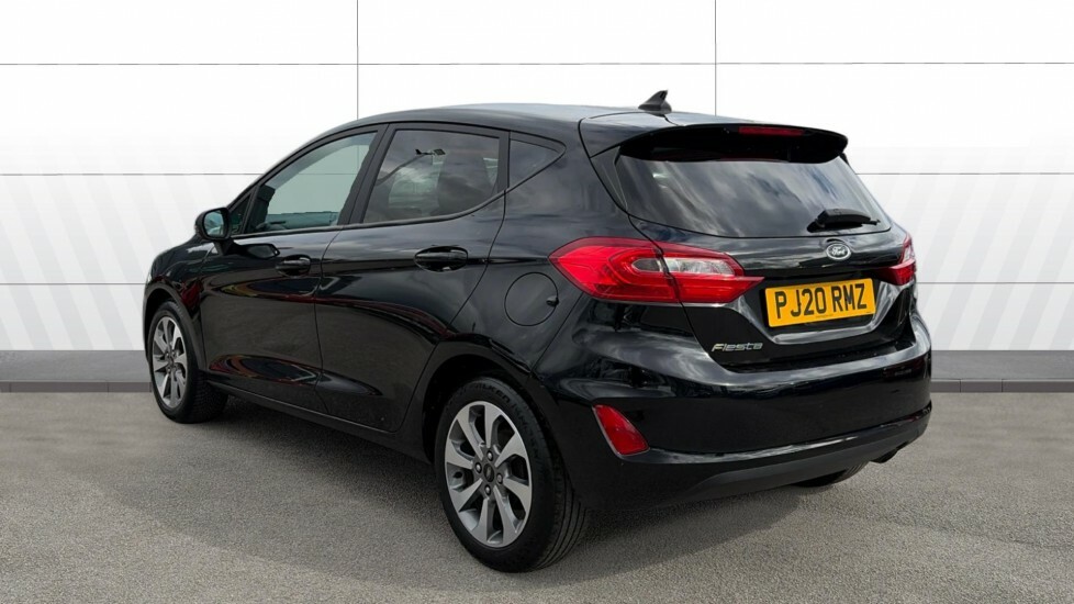 Ford Fiesta Trend Black #2