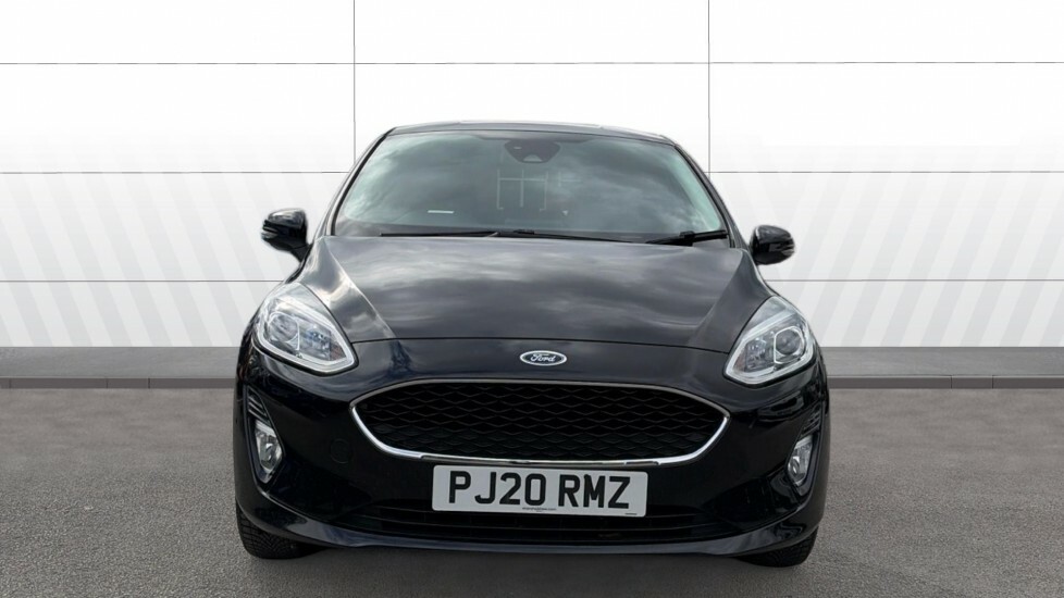Ford Fiesta Trend Black #3