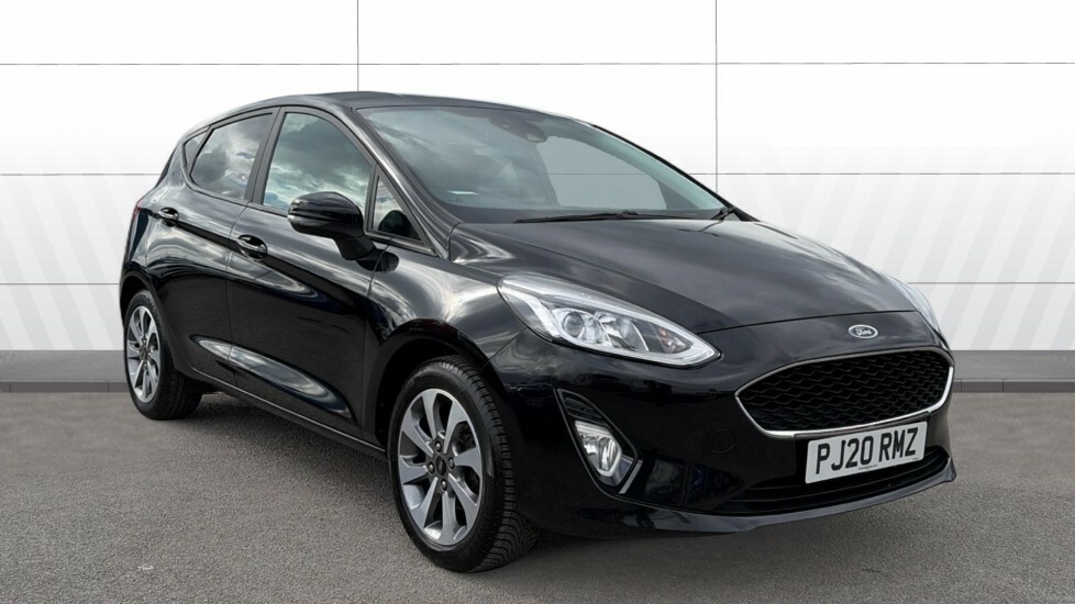 Ford Fiesta Trend Black