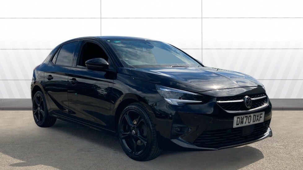 Vauxhall Corsa Sri Black