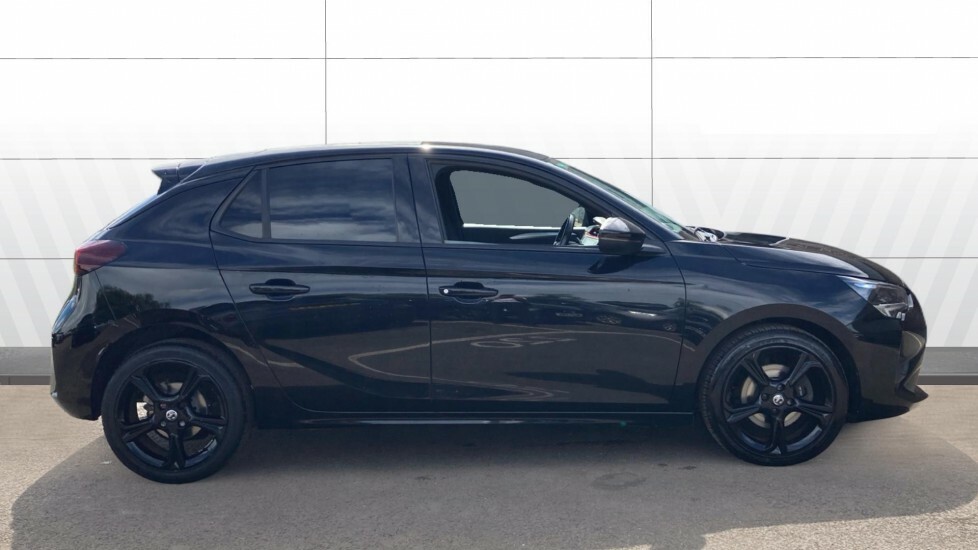 Vauxhall Corsa Sri Black #5