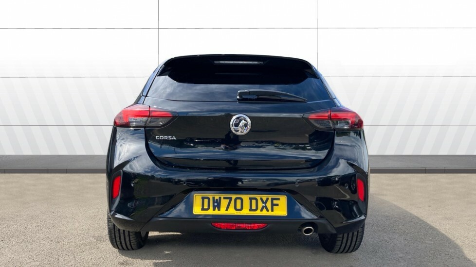 Vauxhall Corsa Sri Black #6