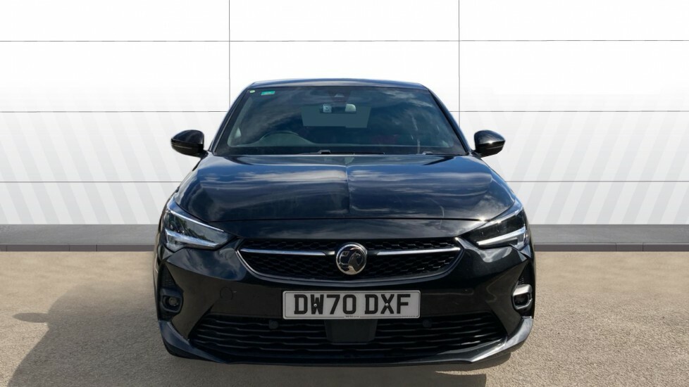 Vauxhall Corsa Sri Black #3
