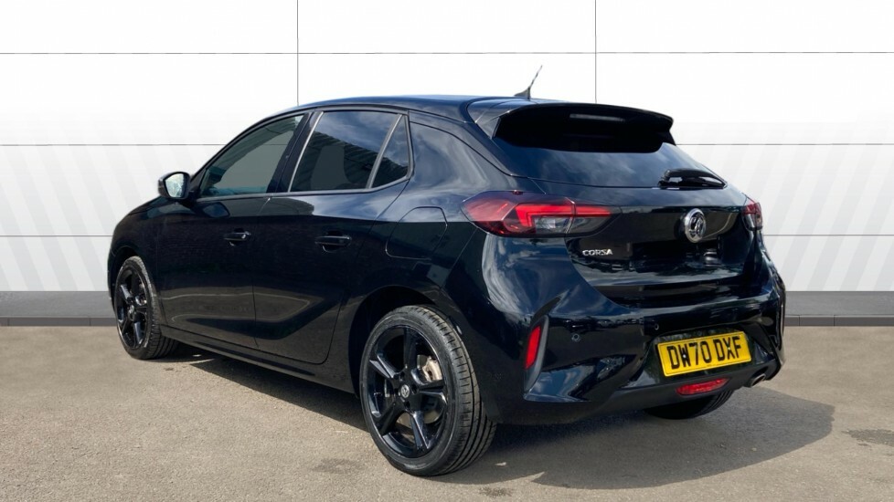Vauxhall Corsa Sri Black #2