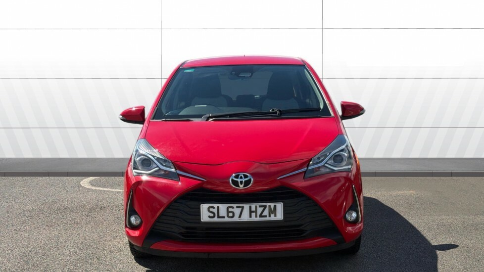Toyota Yaris Icon Red #3