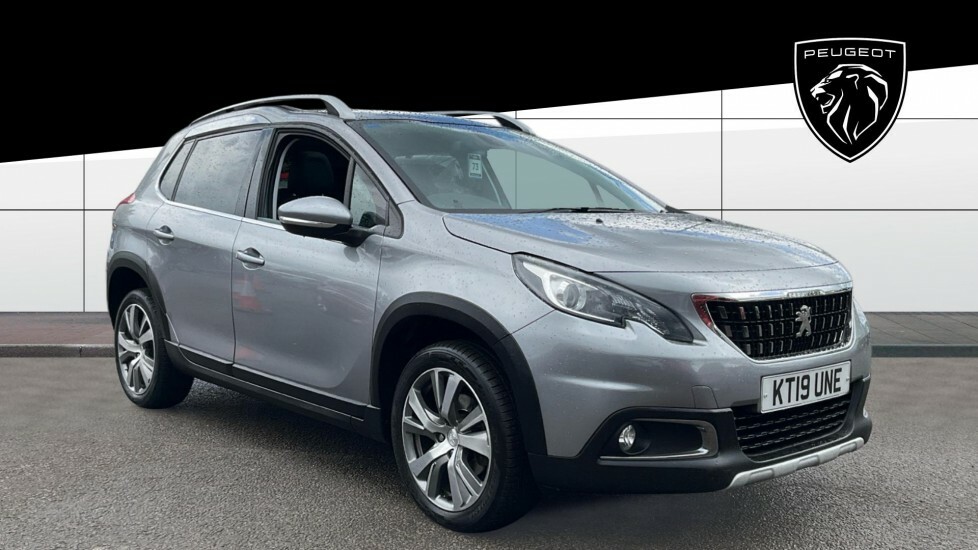 Peugeot 2008 Allure Premium Grey