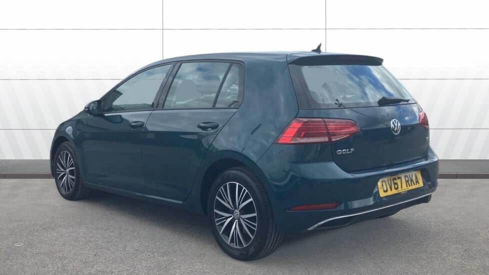 Volkswagen Golf Se Green #2