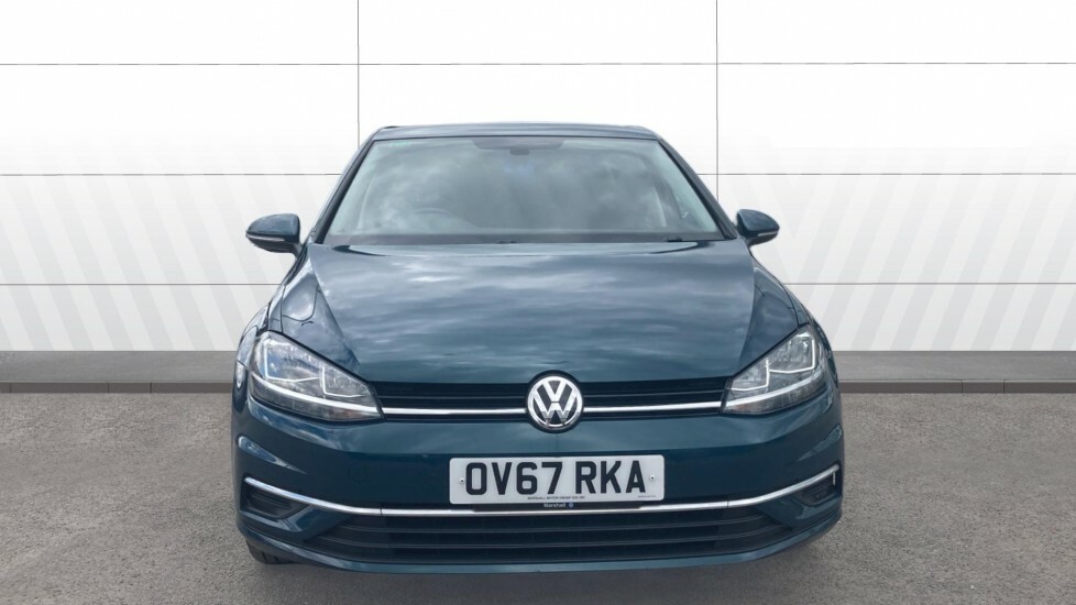 Volkswagen Golf Se Green #3