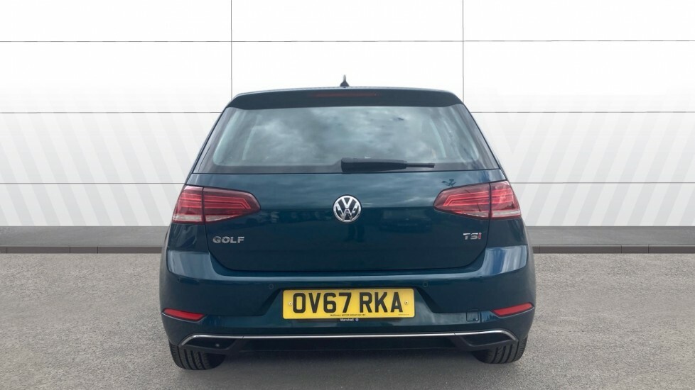 Volkswagen Golf Se Green #6