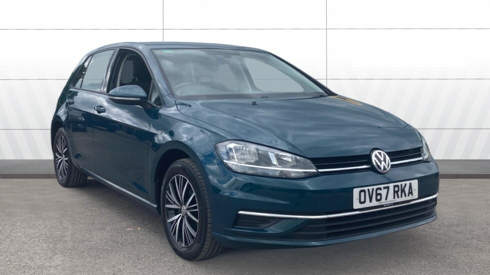 Volkswagen Golf Se Green