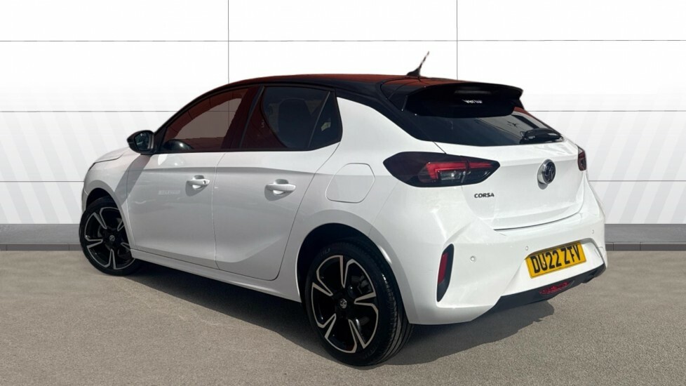 Vauxhall Corsa Sri Edition DU22ZTV White #2