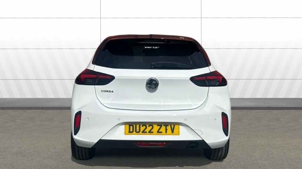 Vauxhall Corsa Sri Edition DU22ZTV White #6