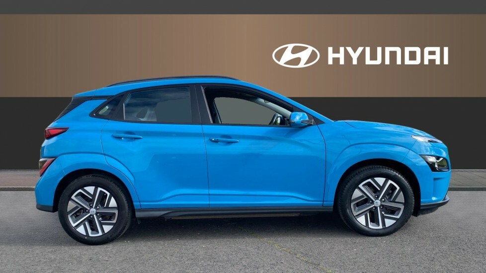 Hyundai Kona Se Connect Blue #5