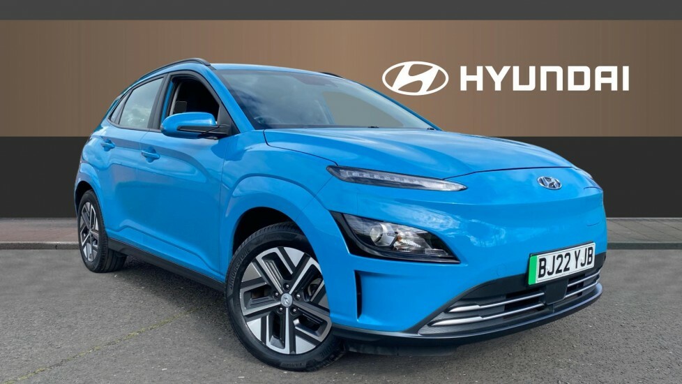 Hyundai Kona Se Connect Blue