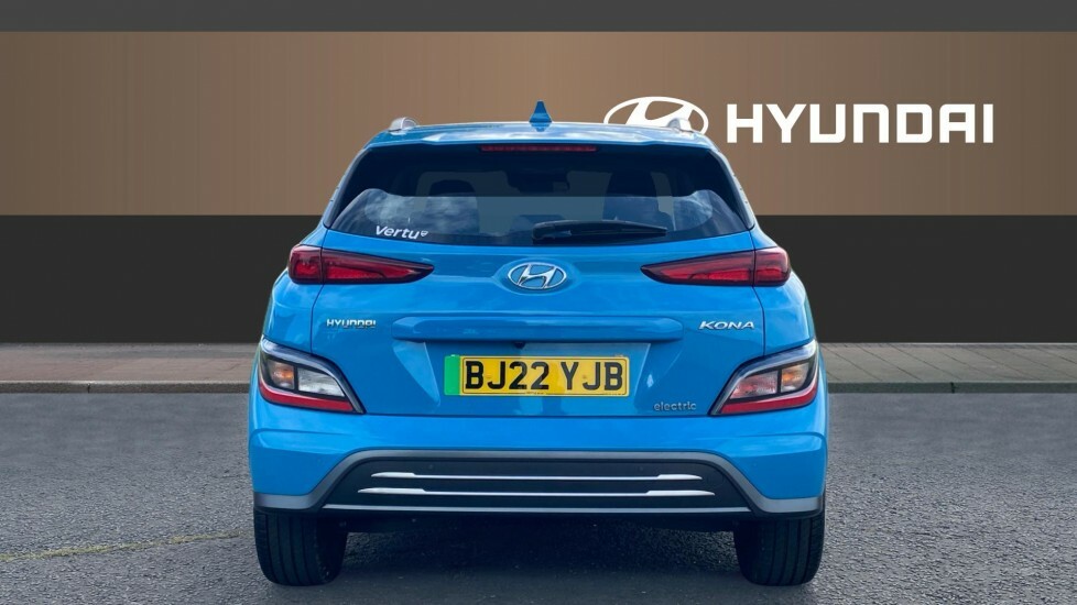 Hyundai Kona Se Connect Blue #6