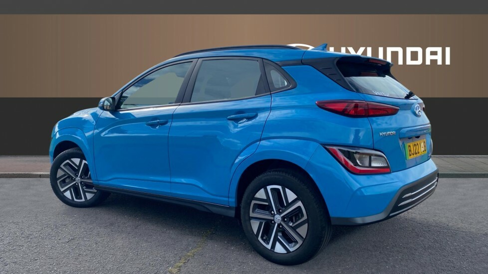 Hyundai Kona Se Connect Blue #2