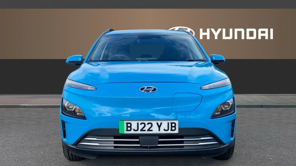 Hyundai Kona Se Connect Blue #3