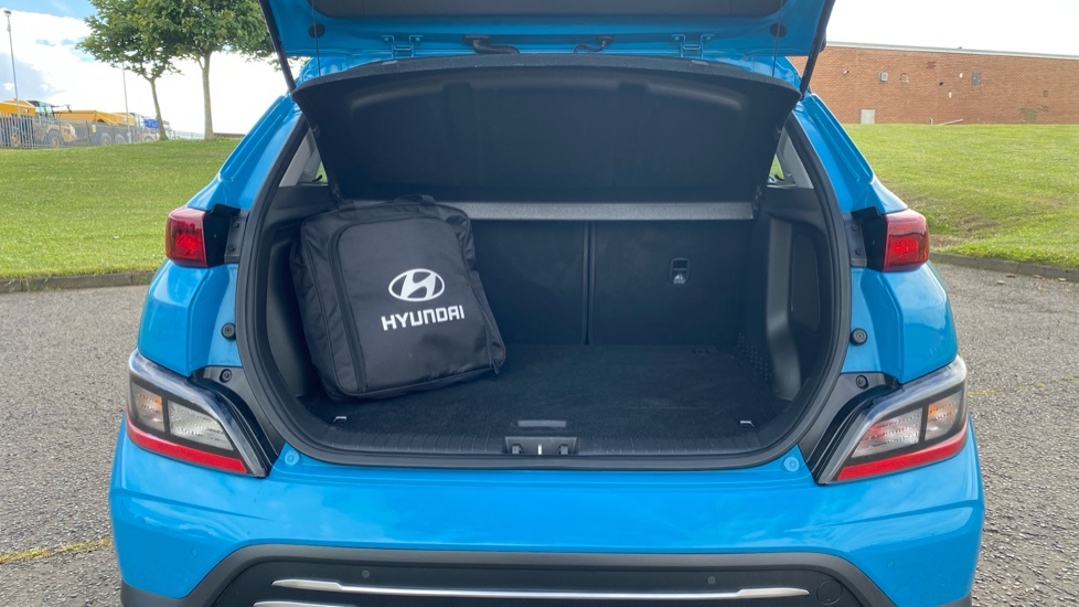 Hyundai Kona Se Connect Blue #4