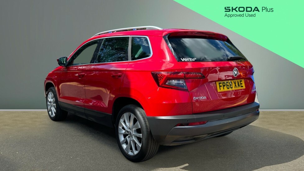 Skoda Karoq Se L Red #3