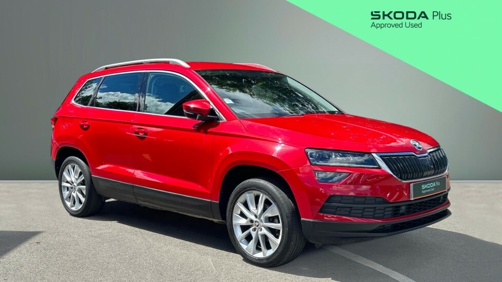 Skoda Karoq Se L Red