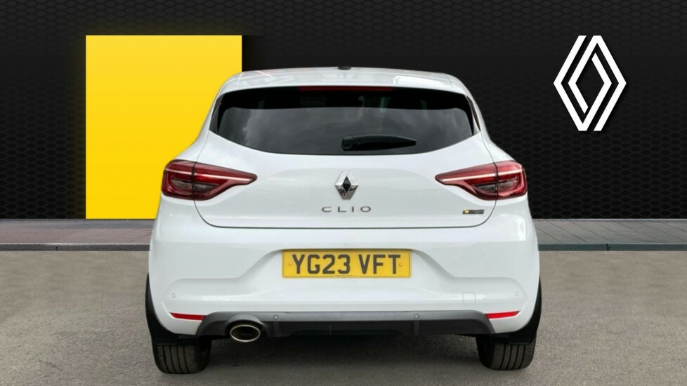 Renault Clio Rs Line YG23VFT White #6