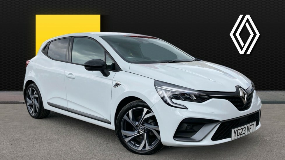 Renault Clio Rs Line White