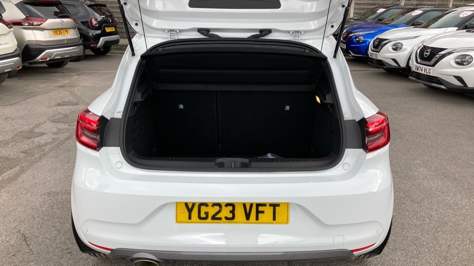 Renault Clio Rs Line YG23VFT White #4
