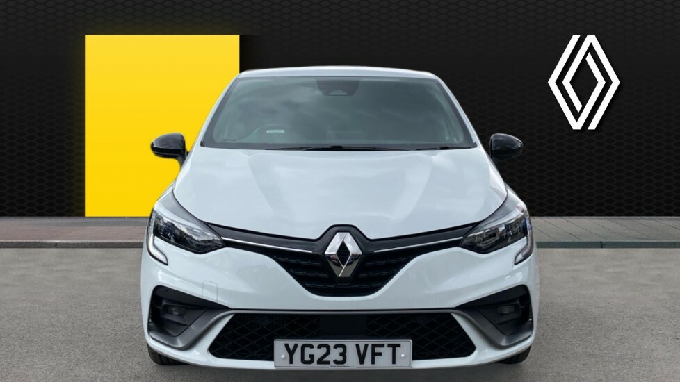 Renault Clio Rs Line YG23VFT White #3