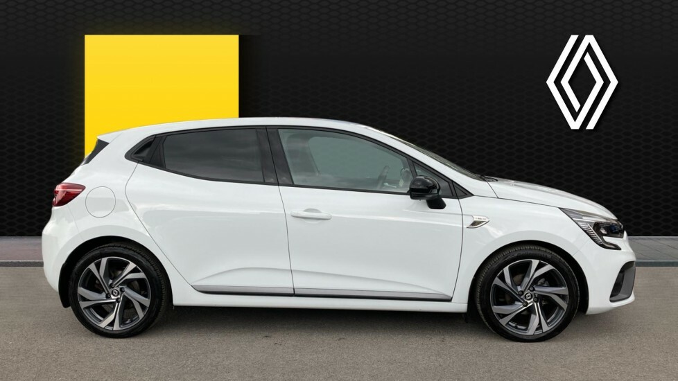 Renault Clio Rs Line YG23VFT White #5