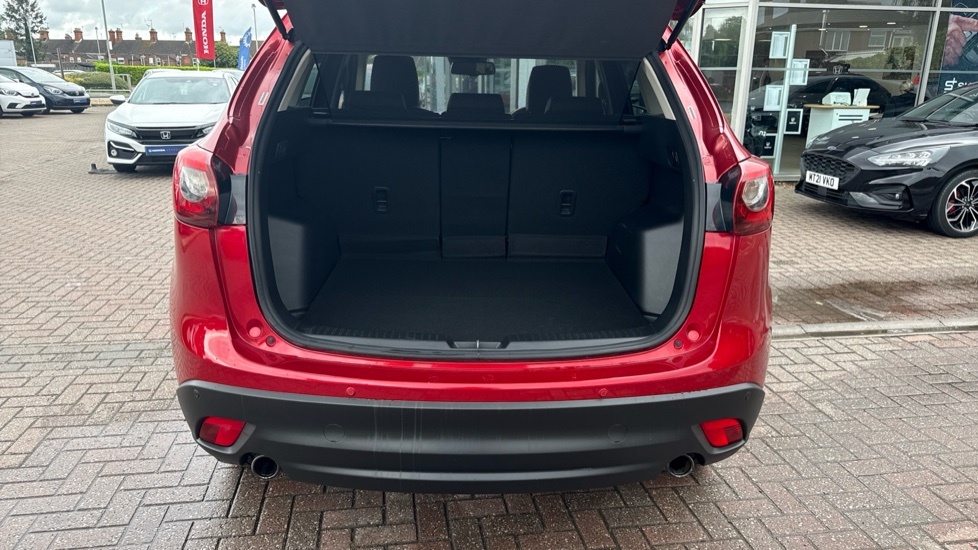 Mazda CX-5 Sport Nav Red #4