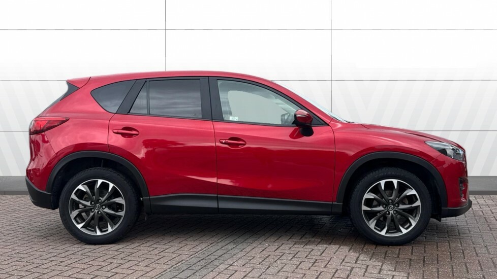 Mazda CX-5 Sport Nav Red #5
