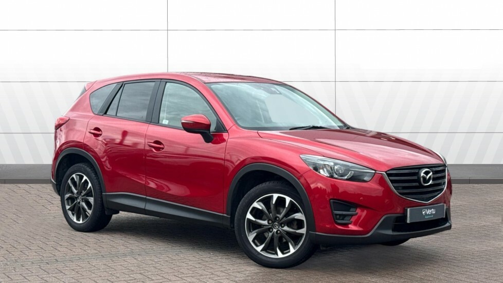 Mazda CX-5 Sport Nav Red