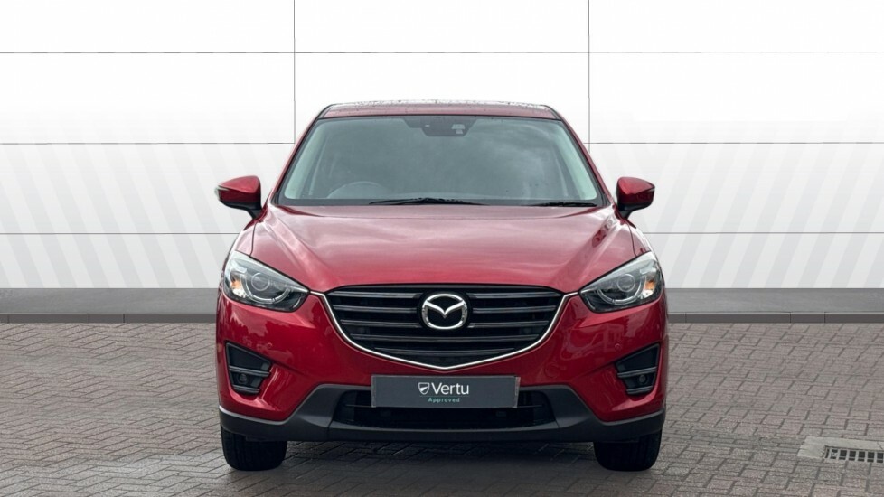 Mazda CX-5 Sport Nav Red #3