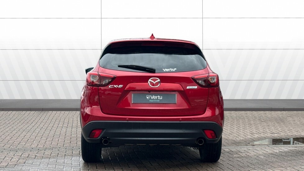 Mazda CX-5 Sport Nav Red #6