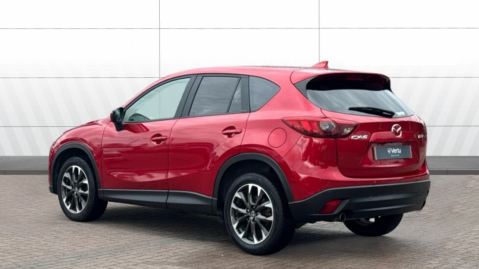 Mazda CX-5 Sport Nav Red #2