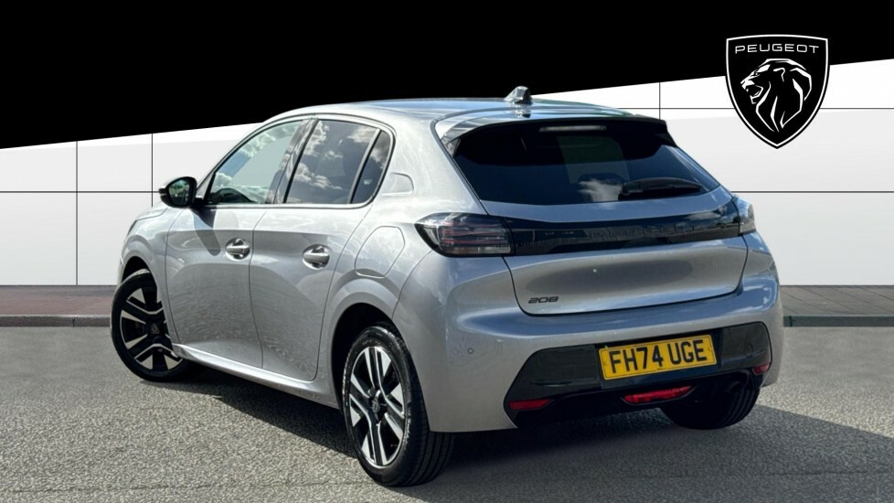 Peugeot 208 Allure FH74UGE Grey #2