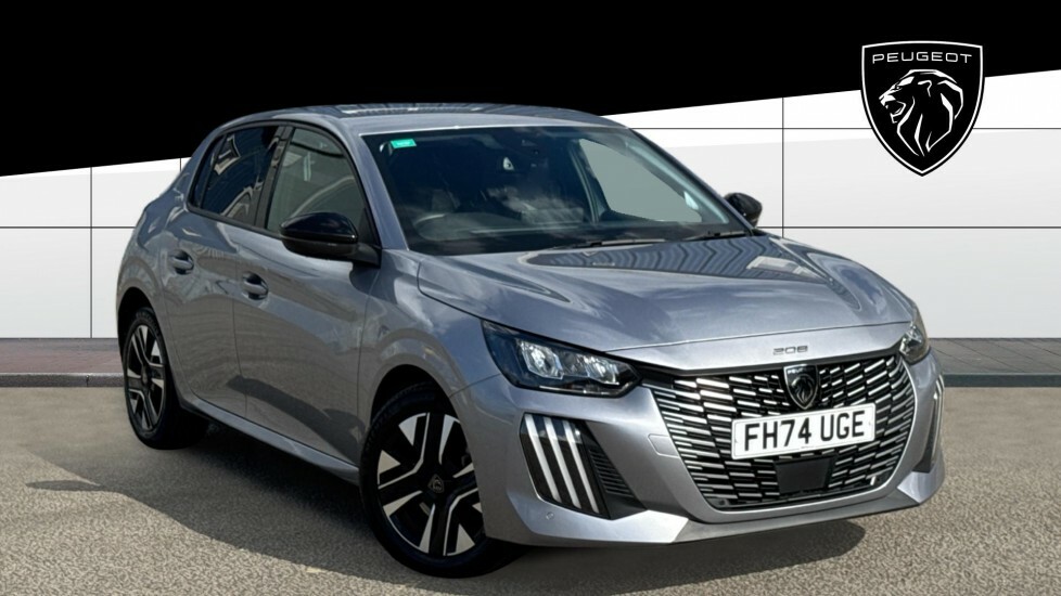 Peugeot 208 Allure Grey